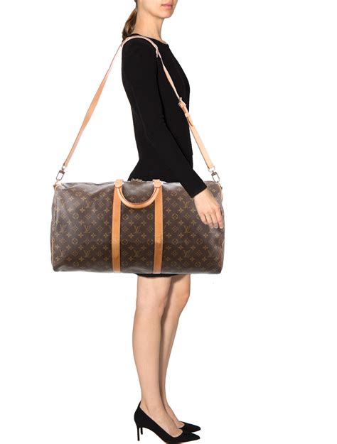 bandouliere sac louis vuitton femme|Louis Vuitton keepall 55 bandouliere.